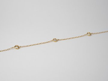 K18 エスタシオン ネックレス 0.5ct （シンメトリー） The pavilion rpaub1921の画像