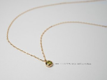 K18 イエロー ダイヤモンド ネックレス rph69630721の画像
