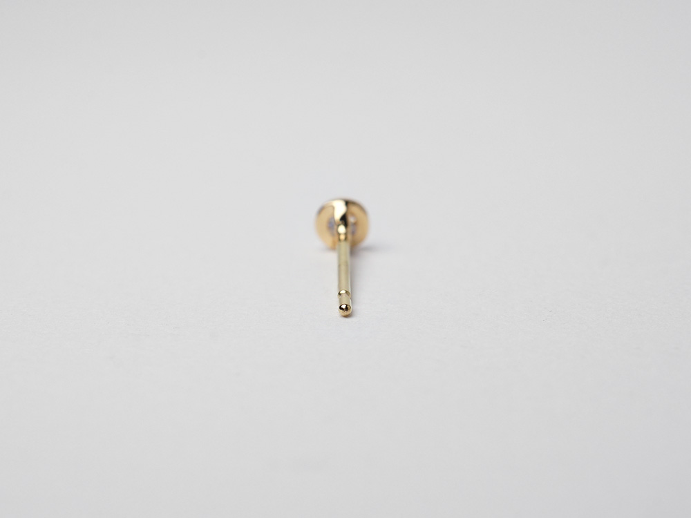 K18 ネージュ ダイヤモンド ピアス 0.1ct rph46963523の画像