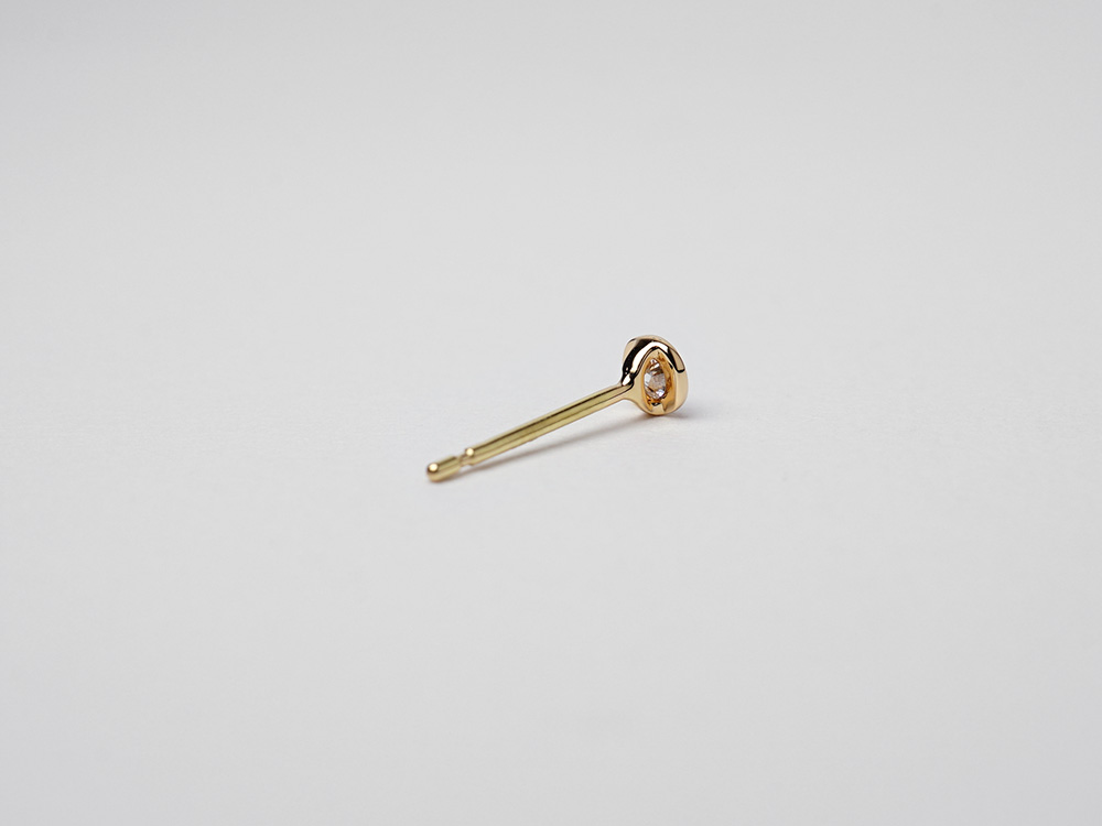 K18 ネージュ ダイヤモンド ピアス 0.1ct rph46963523の画像