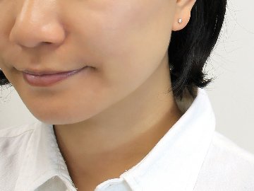 K18 ネージュ ダイヤモンド ピアス 0.1ct rph46963523の画像
