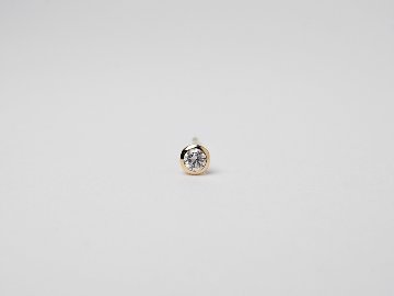 K18 ネージュ ダイヤモンド ピアス 0.1ct rph46963523の画像