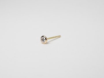 K18 ネージュ ダイヤモンド ピアス 0.1ct rph46963523の画像