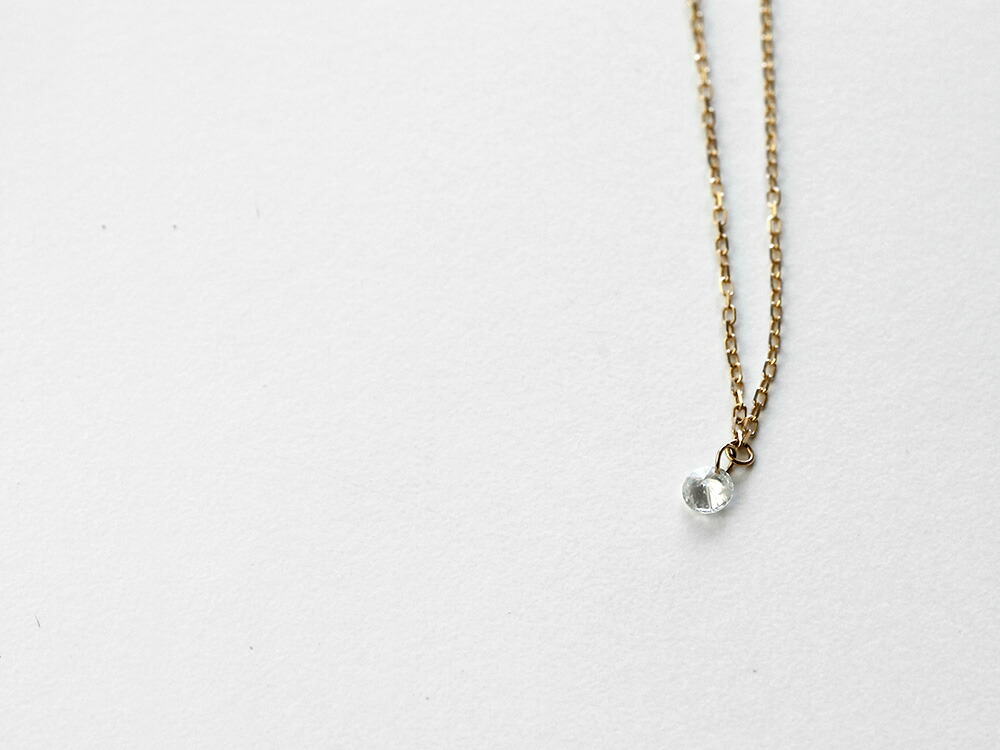K18 ダイヤモンド ネックレス 0.1ct アンドレス rph66640721の画像