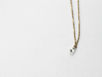K18 ダイヤモンド ネックレス 0.1ct アンドレス rph66640721の画像