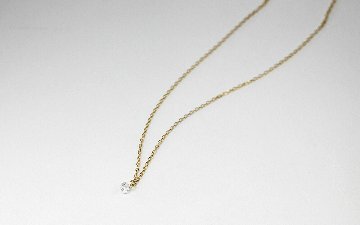 K18 ダイヤモンド ネックレス 0.1ct アンドレス rph66640721の画像