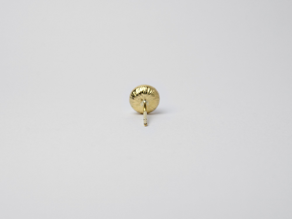 K18 ベジョータ パール ピアス rpaub1323の画像