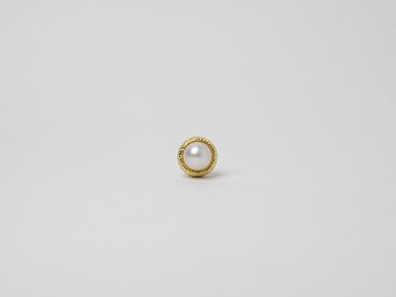 K18 ベジョータ パール ピアス rpaub1323の画像