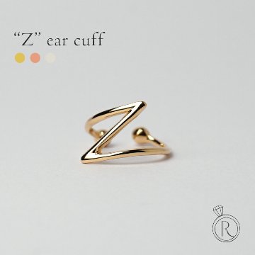 【片耳販売】 K18 Z イヤーカフ rph55955423の画像