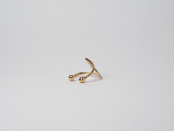 【片耳販売】 K18 Z イヤーカフ rph55955423の画像