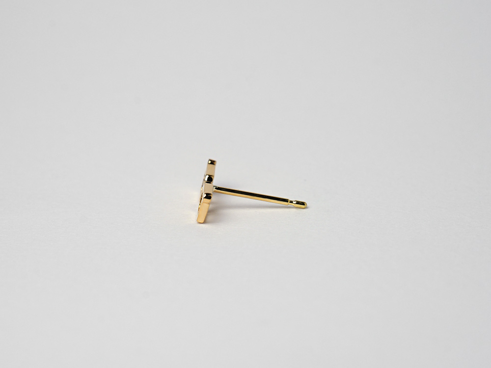 K18 めがね ピアス rph43655923の画像