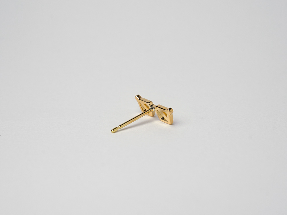 K18 めがね ピアス rph43655923の画像