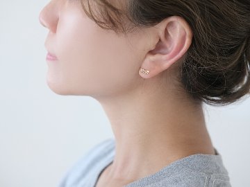 K18 めがね ピアス rph43655923の画像