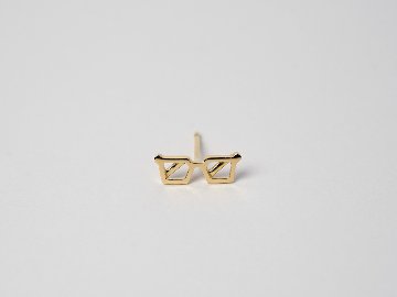 K18 めがね ピアス rph43655923の画像