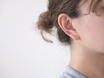 K18 ホーン ピアス rpaub12723の画像