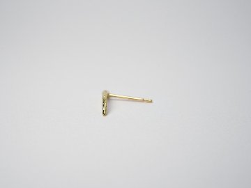 K18 ホーン ピアス rpaub12723の画像