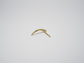 K18 ホーン ピアス rpaub12723の画像