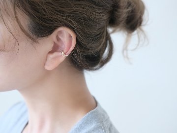 【片耳販売】 K18 ゲッコー イヤーカフ rpa2235423の画像
