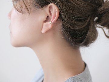 【片耳販売】 K18 ゲッコー イヤーカフ rpa2235423の画像