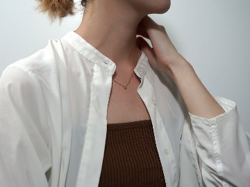 K18 ダイヤモンド プチハート ネックレス rph69816121の画像
