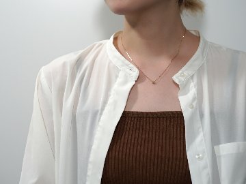 K18 ダイヤモンド プチハート ネックレス rph69816121の画像