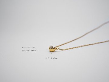K18 ダイヤモンド プチハート ネックレス rph69816121の画像