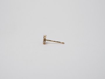 K18 プラスクロス ダイヤモンド ピアス rph48988223の画像