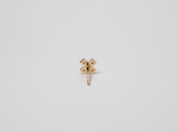 K18 プラスクロス ダイヤモンド ピアス rph48988223の画像