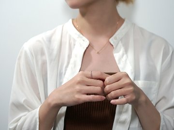 K18 パヴェ ダイヤモンド リング rph25172322の画像