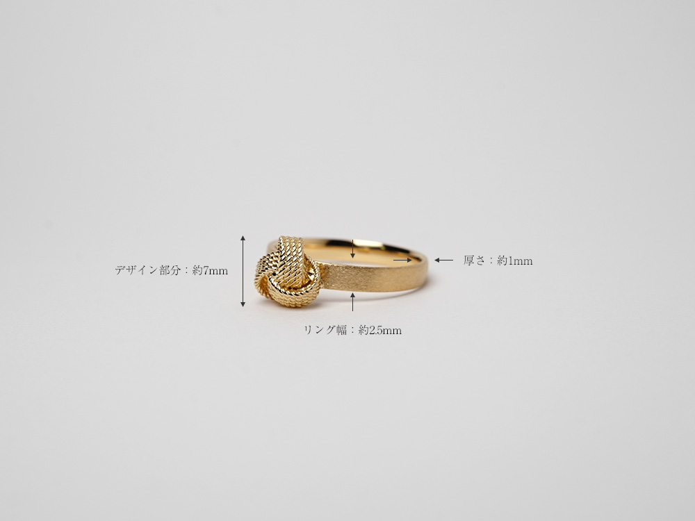 K18 ブレイド リング rph28644422の画像