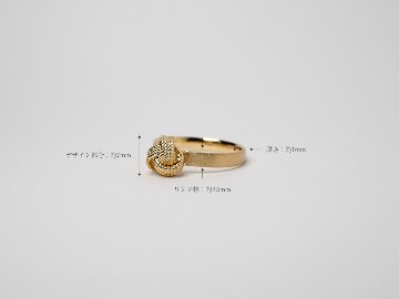 K18 ブレイド リング rph28644422の画像