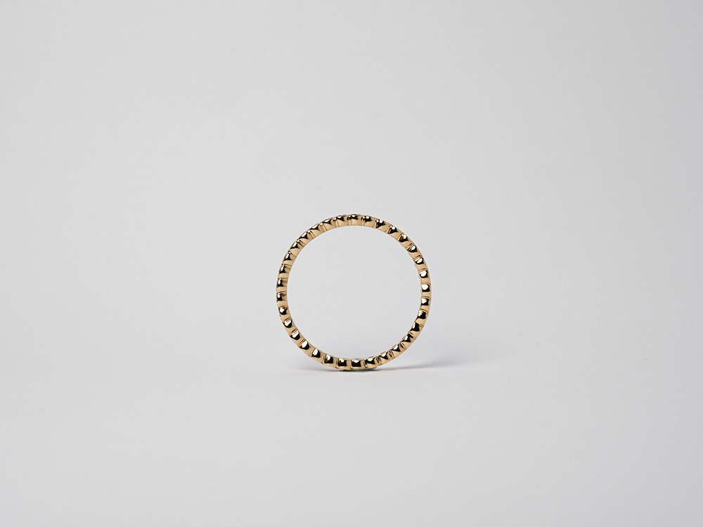 K18 ダイヤモンド フルエタニティ リング 0.3ct rph26014922の画像