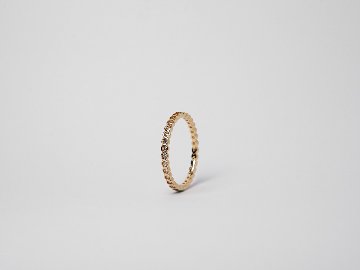 K18 ダイヤモンド フルエタニティ リング 0.3ct rph26014922の画像