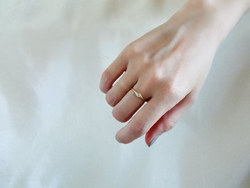 K18 ソリード ダイヤモンド マット リング rpa3293022の画像