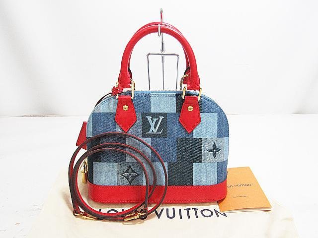 Louis Vuitton　アルマ　デニム画像