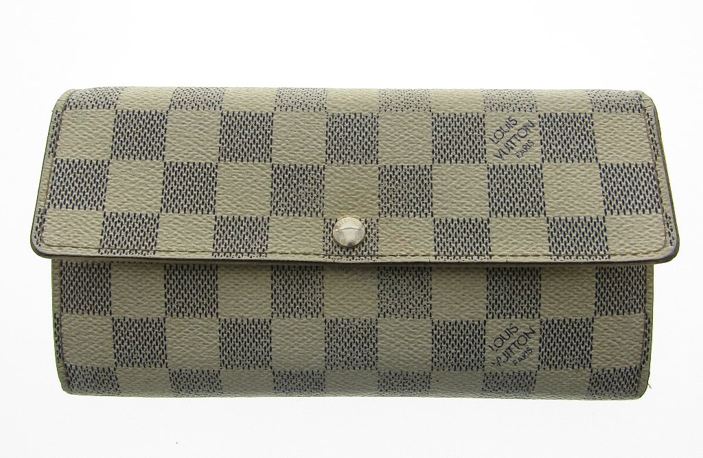 Louis Vuitton　ダミエ　ジップ長財布　N61735の画像