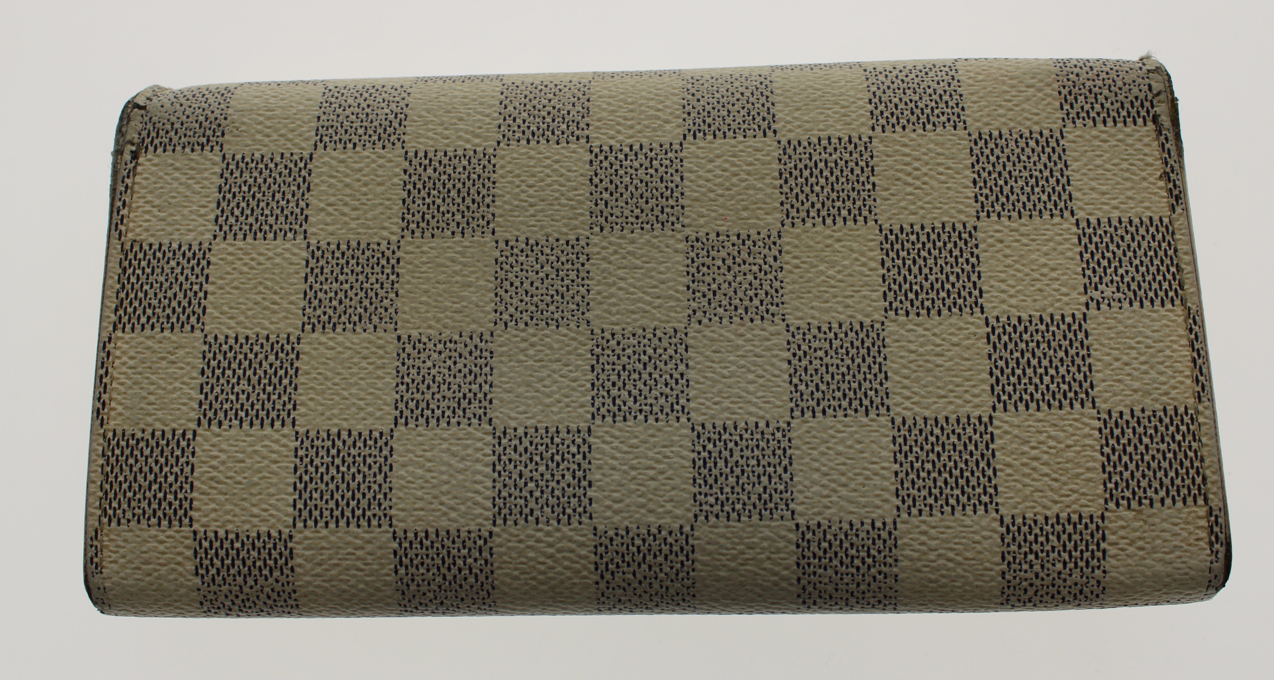 Louis Vuitton　ダミエ　ジップ長財布　N61735の画像