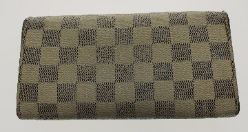 Louis Vuitton　ダミエ　ジップ長財布　N61735の画像