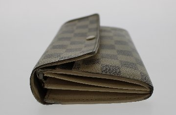 Louis Vuitton　ダミエ　ジップ長財布　N61735の画像