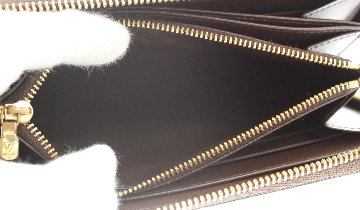 Louis Vuitton　ダミエ　ジッピーウォレット　VI4028の画像