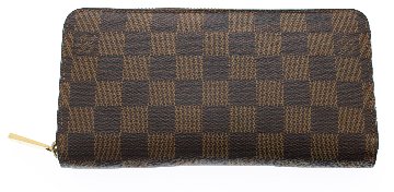 Louis Vuitton　ダミエ　ジッピーウォレット　VI4028の画像