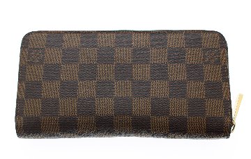 Louis Vuitton　ダミエ　ジッピーウォレット　VI4028の画像