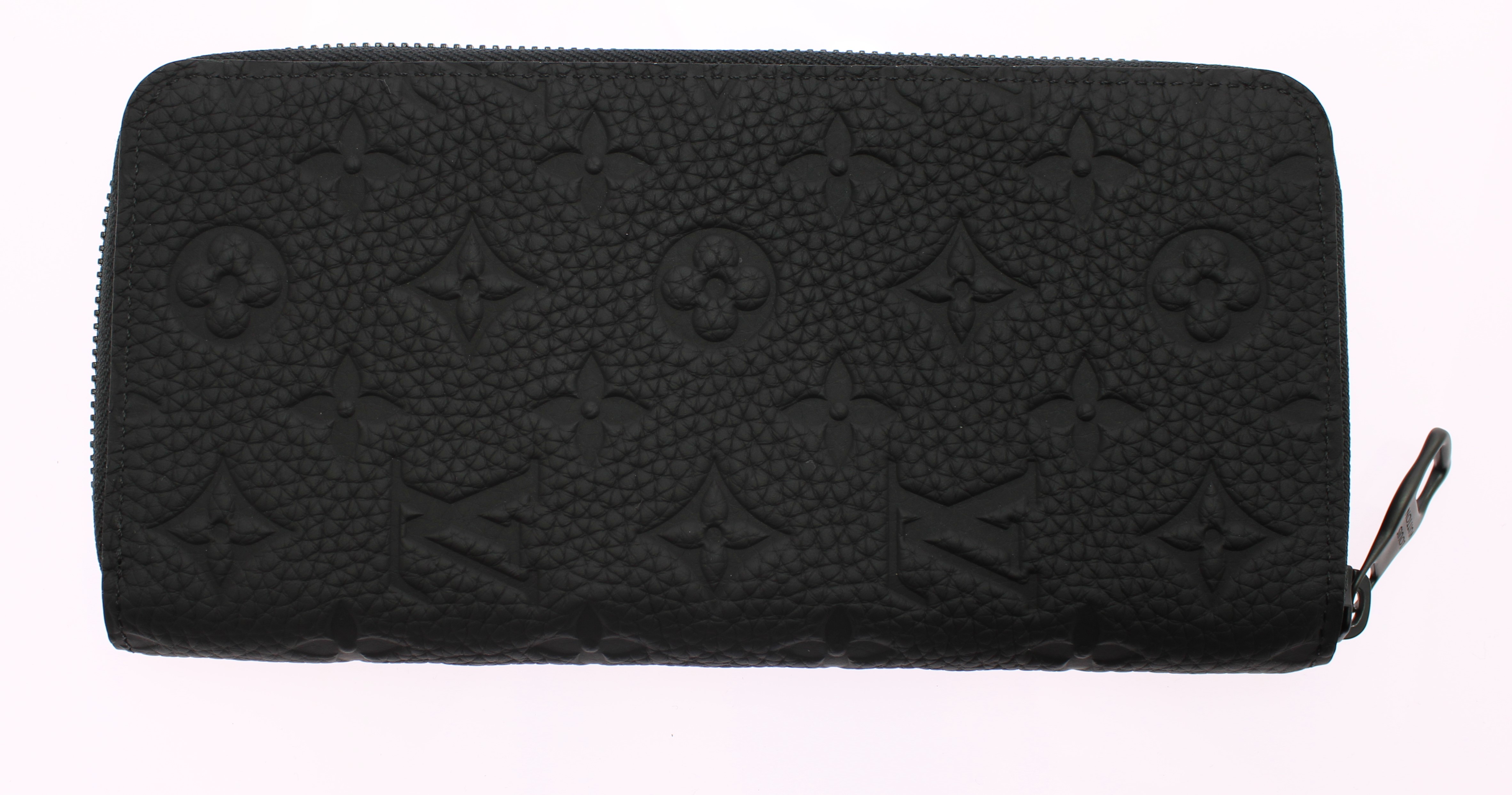 Louis Vuitton　トリヨンレザー　ジッピーウォレット　CA4176の画像