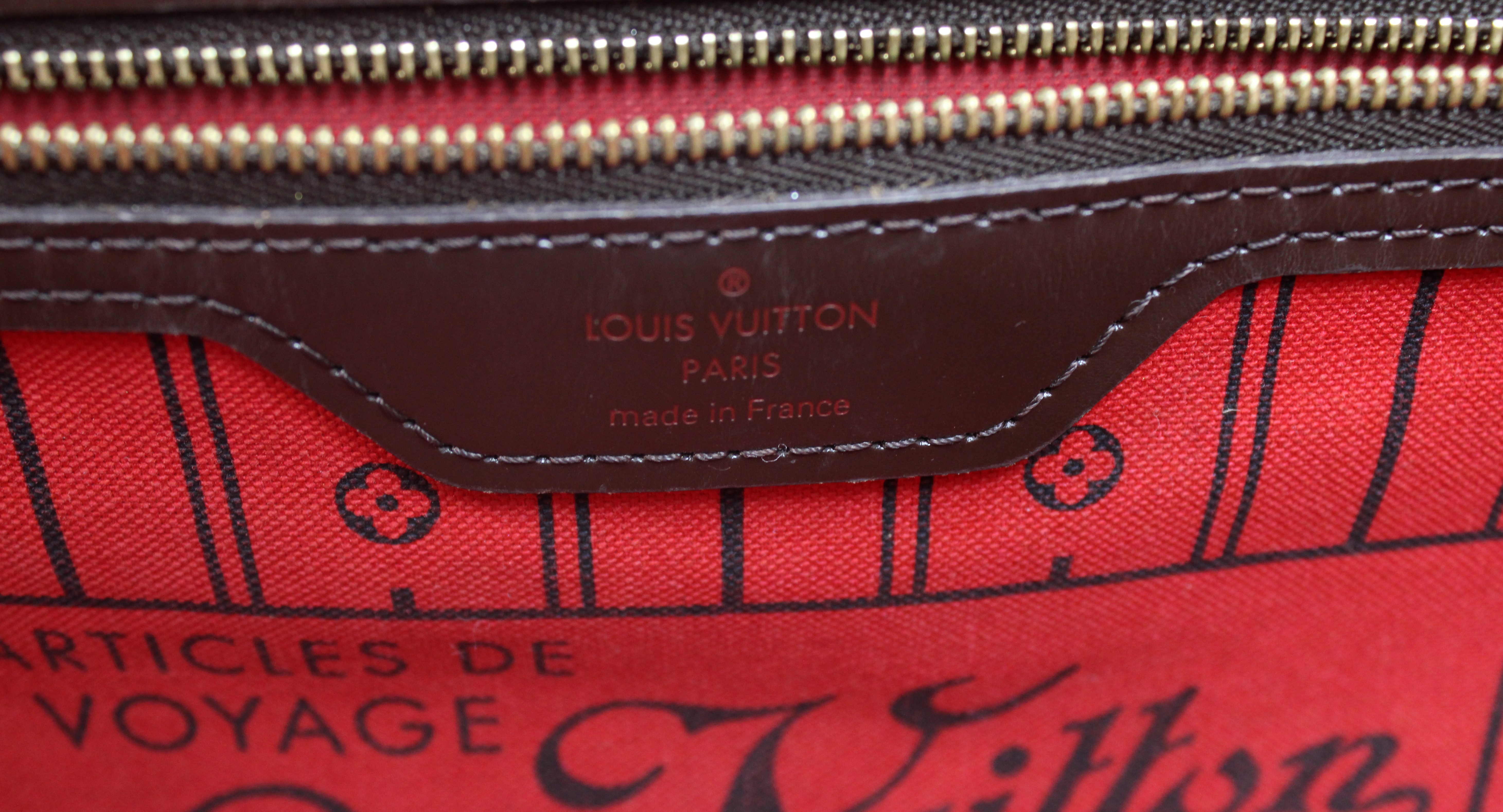 Louis Vuitton　ネヴァーフルMMの画像