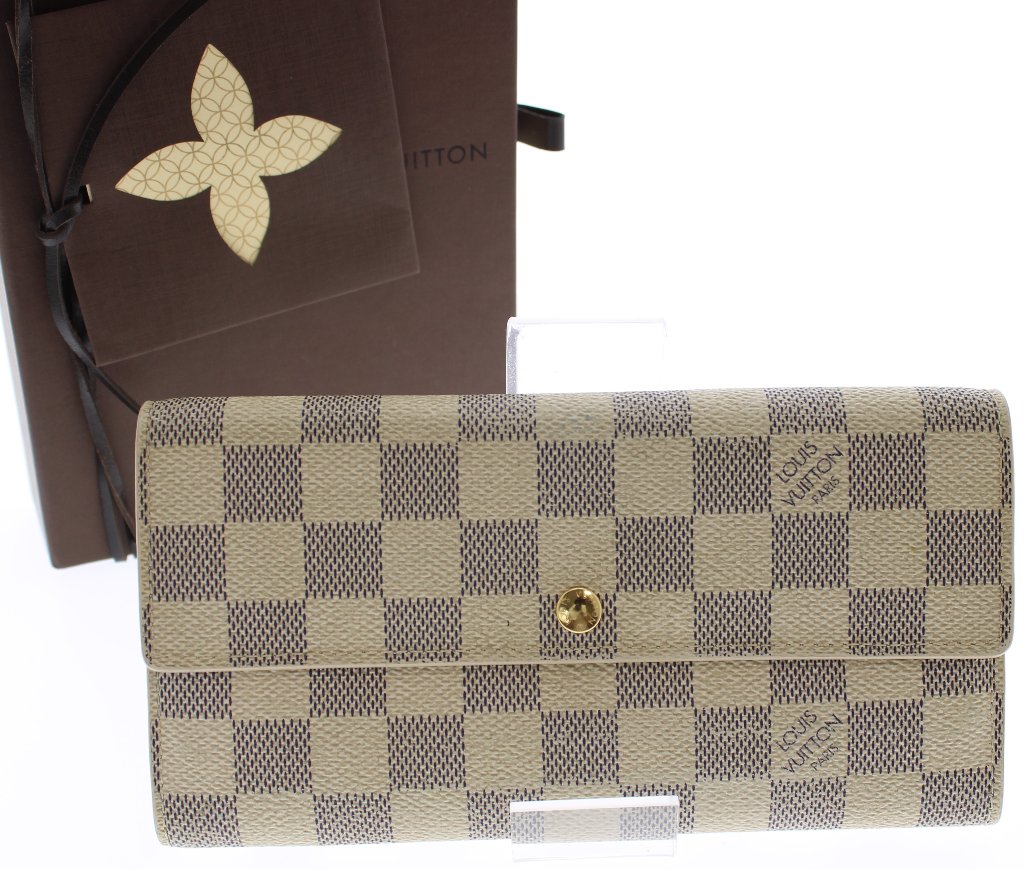 Louis Vuitton　ダミエアズール　ポルトフォイユサラ　N61735の画像