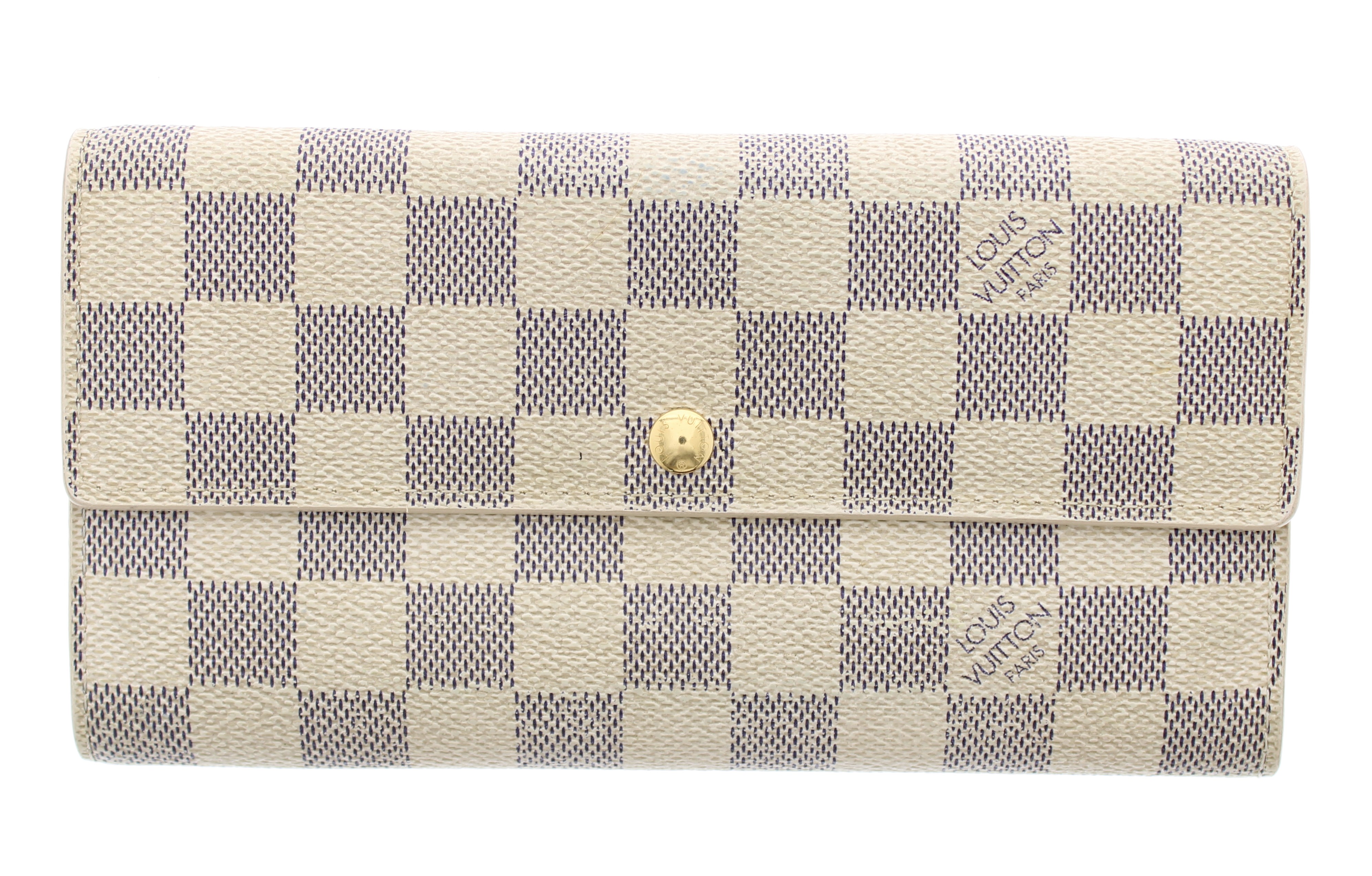 Louis Vuitton　ダミエアズール　ポルトフォイユサラ　N61735の画像