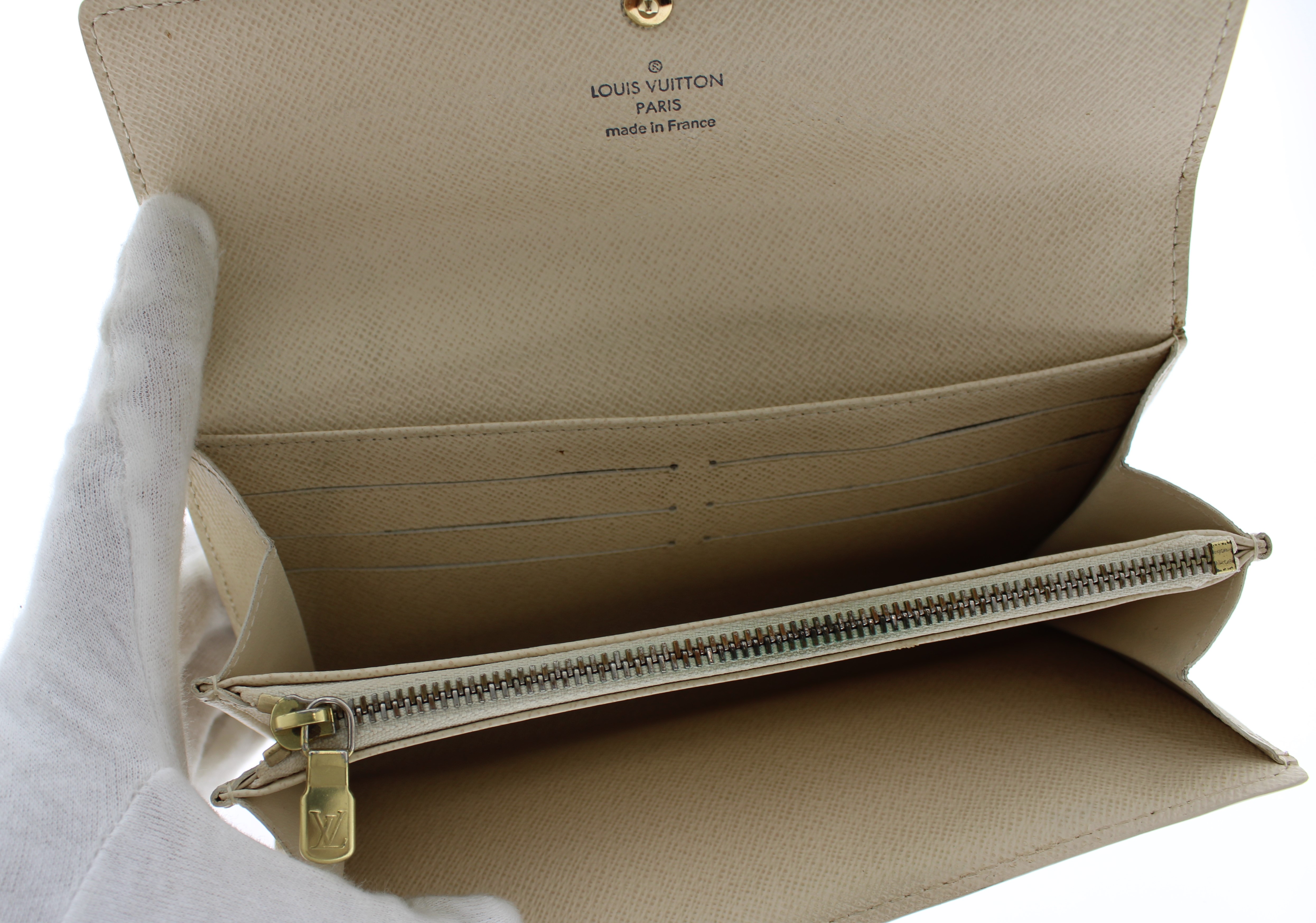 Louis Vuitton　ダミエアズール　ポルトフォイユサラ　N61735｜ルヴェル・ルネ