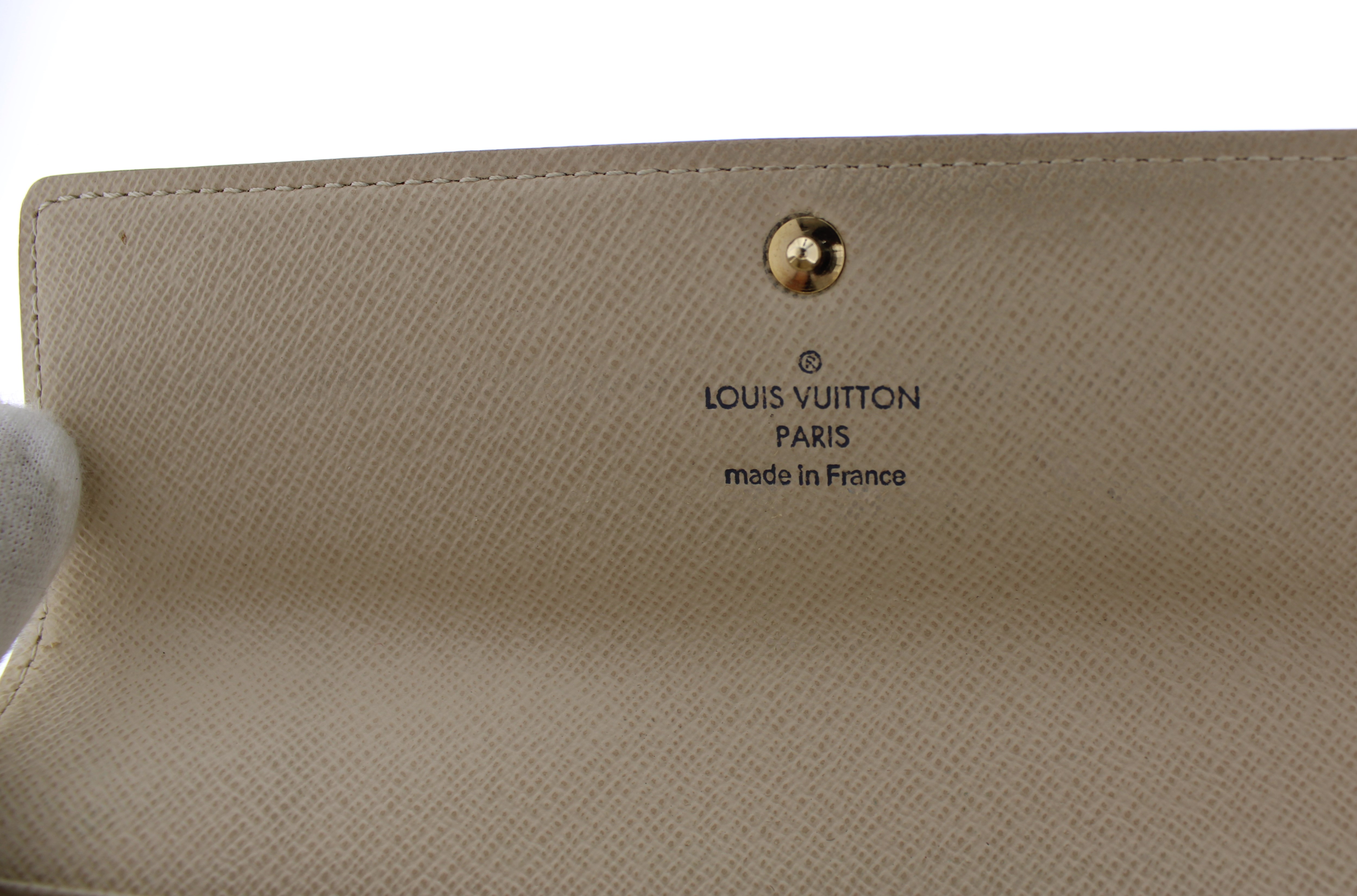 Louis Vuitton　ダミエアズール　ポルトフォイユサラ　N61735の画像