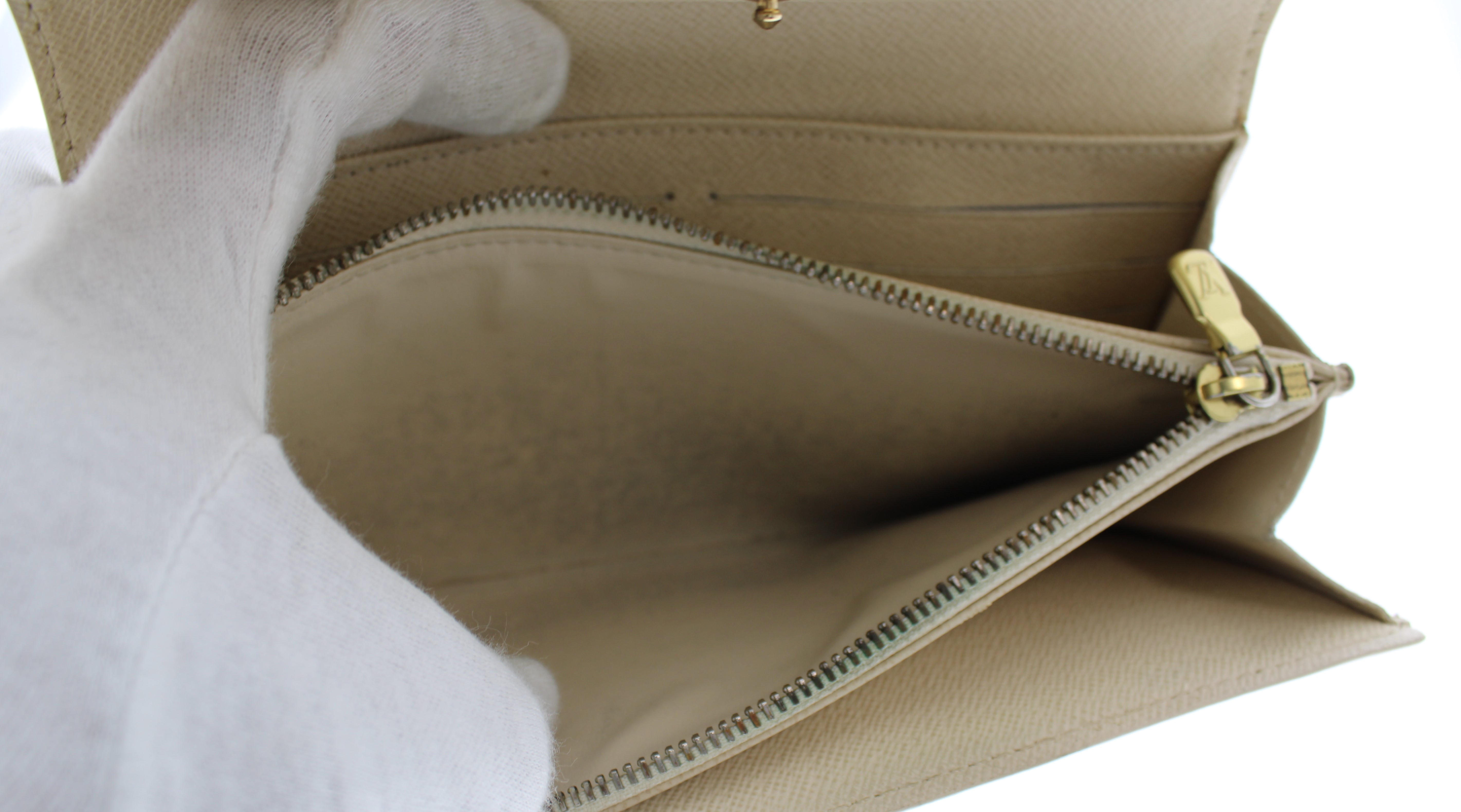 Louis Vuitton　ダミエアズール　ポルトフォイユサラ　N61735の画像