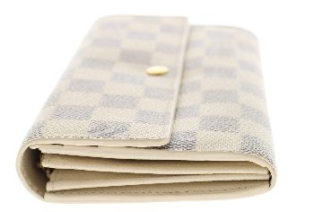 Louis Vuitton　ダミエアズール　ポルトフォイユサラ　N61735の画像
